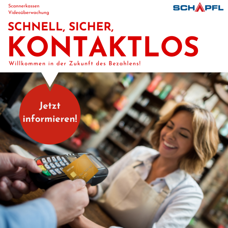 Zukunft des kontaktlosen Bezahlens