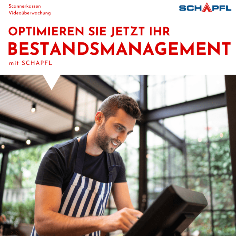 Bestandsmanagement mit Schapfl