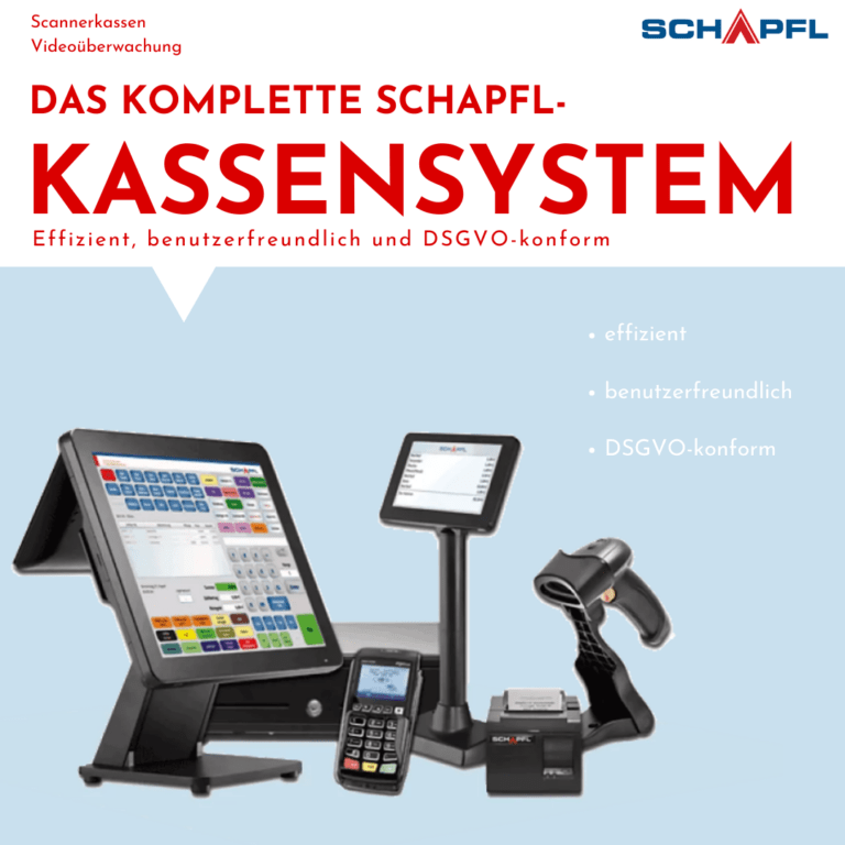 Das komplette SCHAPFL System