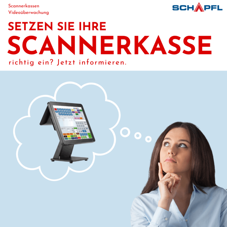 Wie setzt man Scannerkassen richtig ein