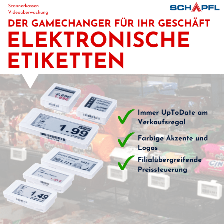 elektronische Etiketten