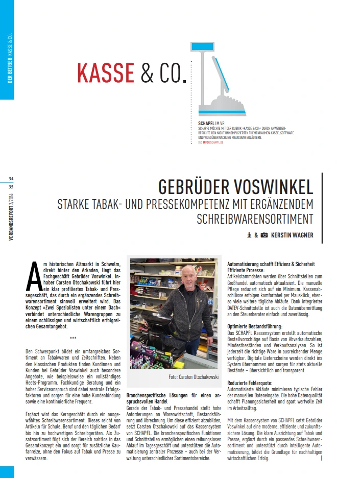 Referenzbericht SCHAPFL