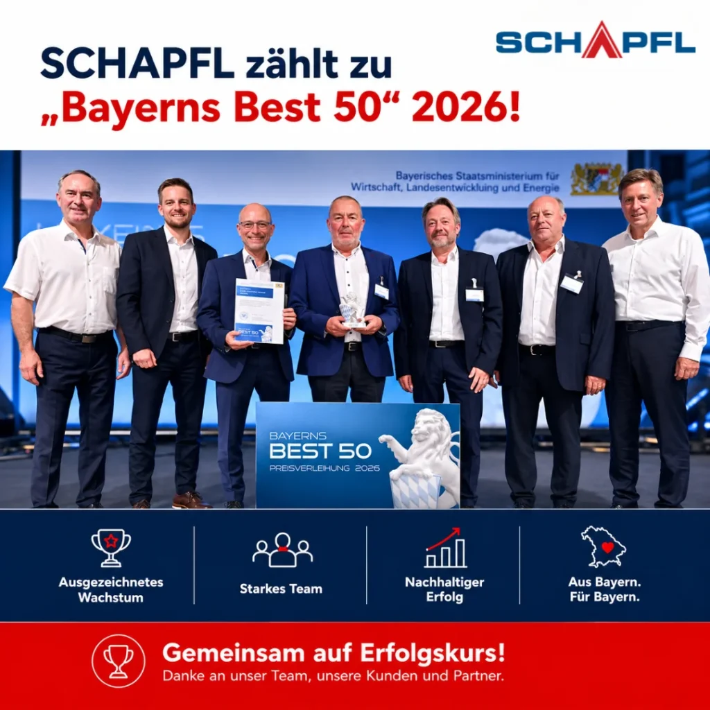 Ehrung BAYERNS BEST 50